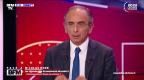 Éric Zemmour: "Je ne pense pas que la France toute seule puisse changer quoi que ce soit au changement climatique"