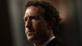 Mark Zuckerberg, le PDG de Meta.