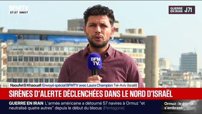 Israël: des sirènes d'alerte antiaérienne ont retenti dans plusieurs villes du nord