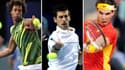 Monfils, Soderling, Roddick... Le Top ATP la première fois que Djokovic était numéro 1