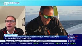 Ronan Lucas (Banque Populaire) : Banque Populaire a choisi de s'associer depuis 35 ans à la voile - 05/01