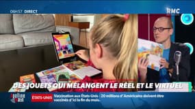 Et si vous mélangiez le virtuel et le réel ? Anthony Morel vous présente les meilleurs jouets hi-tech de Noël