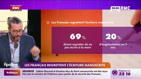L'humeur de Charles : Les Français regrettent l'écriture manuscrite - 28/01