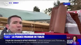 La France fait face à une pénurie de tuiles à cause de la flambée des prix de l'énergie