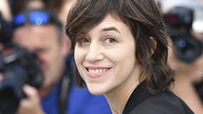 Charlotte Gainbourg au festival de Cannes en mai 2017.