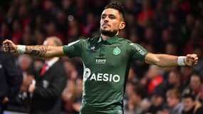 Cabella a ouvert le score face à Nîmes.