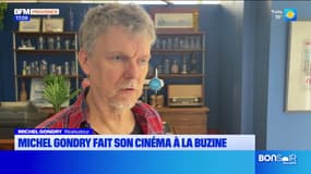 La Buzine: Michel Gondry forme des apprentis cinéastes