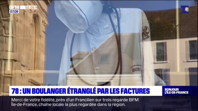 Yvelines: un boulanger met en scène un mannequin étranglé dans sa vitrine