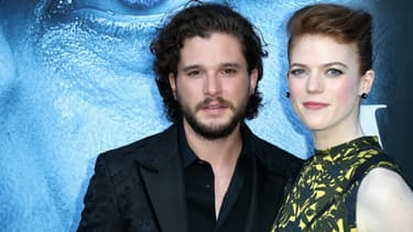 Kit Harington et Rose Leslie