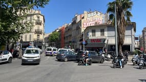 Le secteur autour du collège des Chartreux bouclé le vendredi 12 avril 2024, après un appel malveillant.