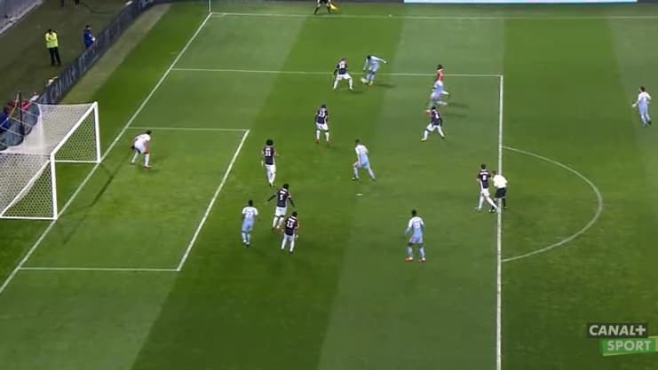 Le but de Thomas Lemar