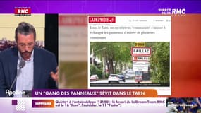 On n'a pas osé vous en parler : Un "gang des panneaux" sévit dans le Tarn - 14/09