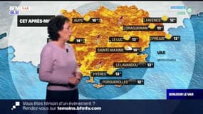 Météo Var: un ciel partagé entre éclaircies et averses ce mercredi, jusqu'à 13°C à Toulon