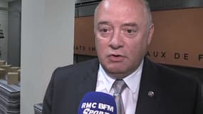 Bernard Giudicelli a condamné le dérapage de Maxime Hamou.