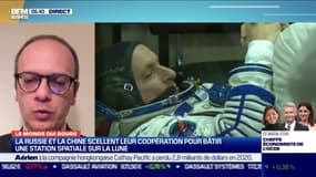 Benaouda Abdeddaïm : La Russie et la Chine scellent leur coopération pour bâtir une station spatiale sur la Lune - 10/03