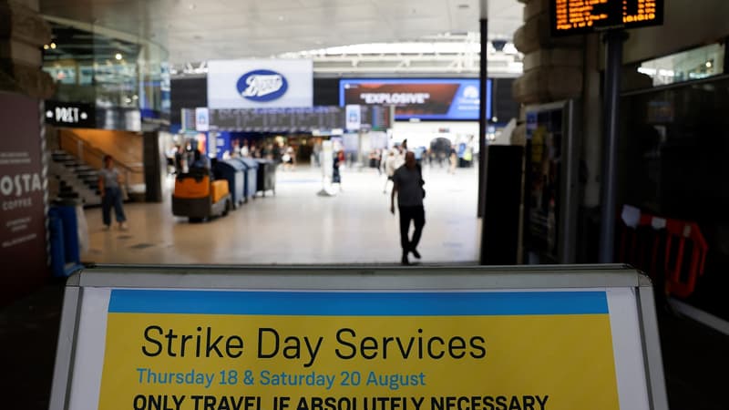 Nouvelle journée de grève pour les salaires au Royaume-Uni, seuls 20% des trains en circulation