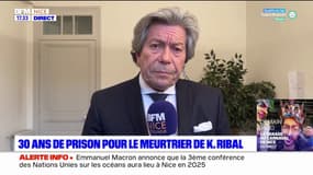 Meurtre de Kévin Ribal à Cannes: l'avocat de la famille Me Gérard Baudoux revient sur les condamnations