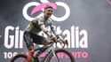 Remco Evenepoel lors de la présentation du Giro 2023.