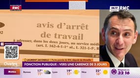 Carence de 3 jours: "On exige que le milliard économisé soit réinvesti dans le public"