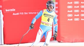 Ski alpin (Coupe du monde): Cyprien Sarrazin vainqueur de la descente de Bormio le 28/12/2023