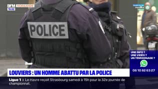Louviers: un homme qui menaçait sa compagne tué par un tir policier