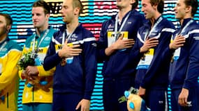 Le relais 4x100 4 nages
