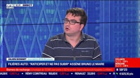 Filières auto : "Anticiper et ne pas subir" assène Bruno Le Maire (Ministre de l'Economie, des Finances et de la Relance)