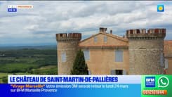 Passions Provence du samedi 29 mars 2025 - Le château de Saint-Martin-de-Pallière
