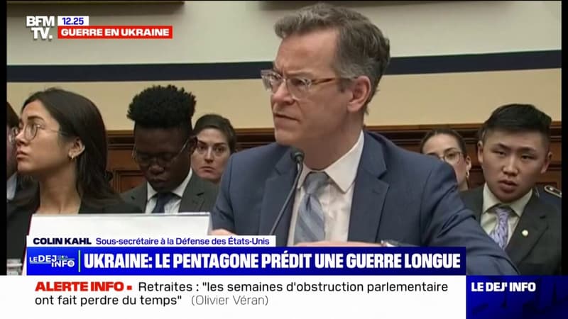 Ukraine: le Pentagone prédit une guerre longue