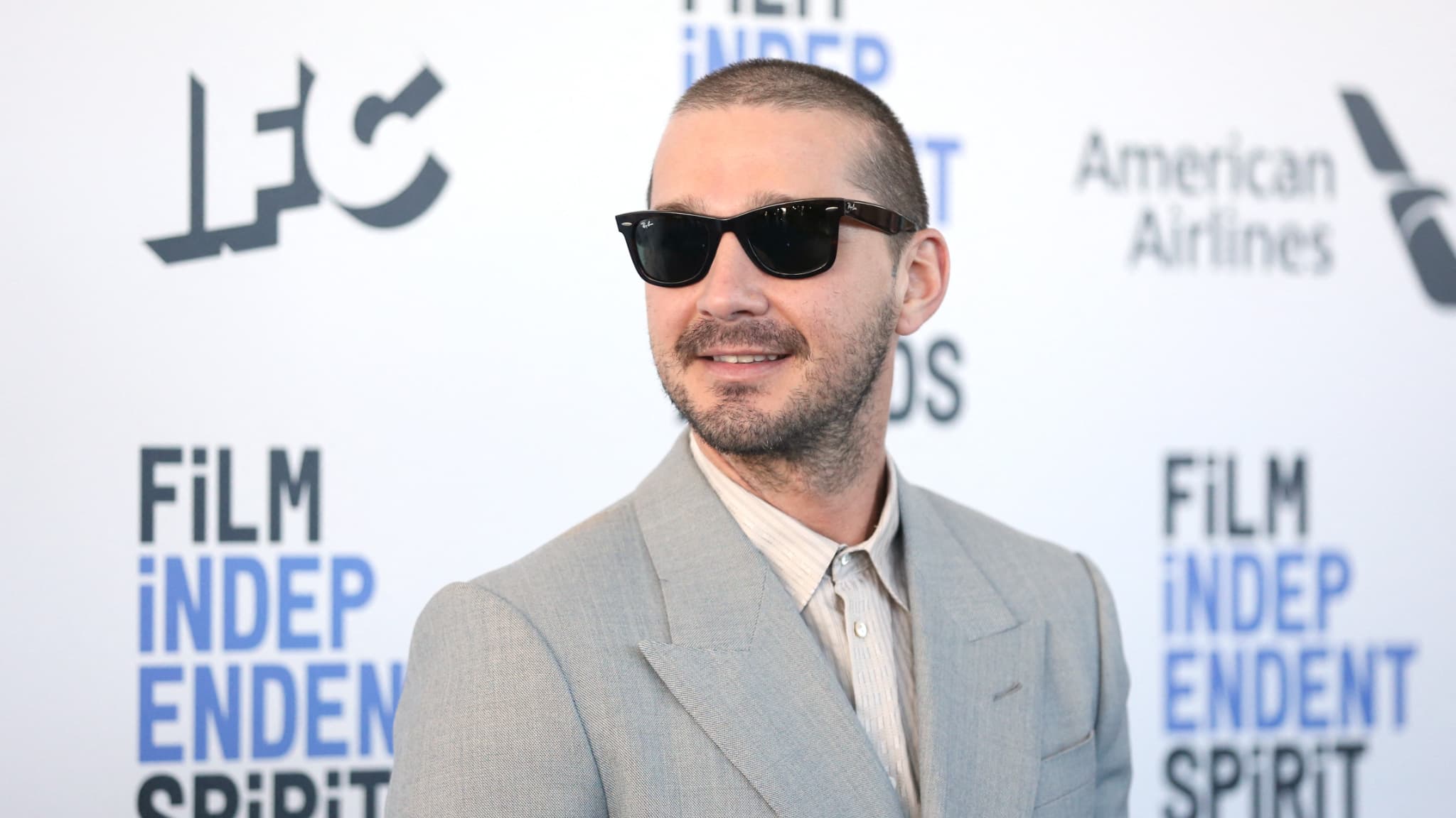 Actor Shia Labeouf is considering a deacon