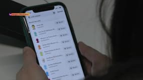 Des profils proposant des arrêts maladie sur Snapchat