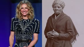 Julia Roberts et Harriet Tubman