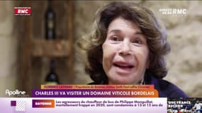 Le roi Charles III va visiter un domaine viticole bordelais