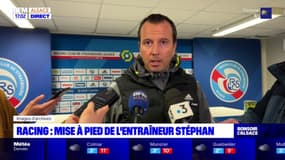 Ligue 1: fin de l'aventure pour Julien Stéphan à Strasbourg