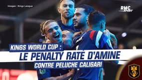 Kings World Cup : Le penalty d'Amine contre les Mexicains de Peluche Caligari
