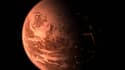 De l’eau liquide salée coule sur la planète Mars, a annoncé la Nasa lundi.