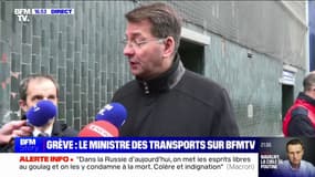 "L'équité a été respectée": Le ministre délégué aux Transports, Patrice Vergriete, réagit aux critiques sur la priorité donnée aux trains allant vers la montagne durant la grève à la SNCF