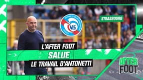 Strasbourg 2-0 Nice : L'After Foot salue le travail d'Antonetti