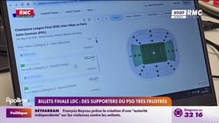 Billets finale LDC: des supporters du PSG très frustrés 