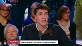 #GiletsJaunes - "Les grandes centrales d'achat sont responsables de la mort de nos campagnes !" @MaximeLledo #GGRMC