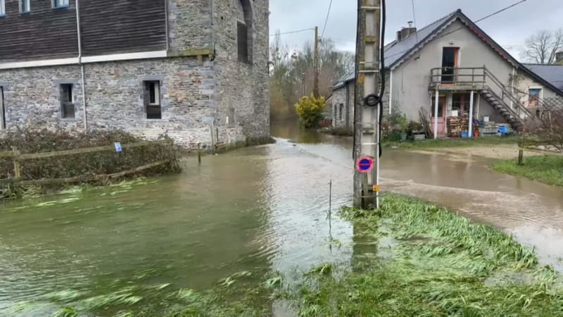 "Ma maison est une île!": le calvaire des Bretons face aux inondations et crues persistantes