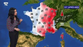 La météo pour ce dimanche 27 juin 2021