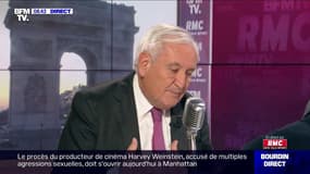 Jean-Pierre Raffarin estime qu'un retrait de la réforme des retraites "n'est pas raisonnable"