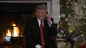 "C'est rare de croire encore au père Noël à 7 ans!" La bévue de Donald Trump auprès d'un enfant lors du Réveillon