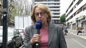 La ministre de la Réforme de l'Etat Marylise Lebranchu, lundi après-midi à Sarcelles (Val-d'Oise).
