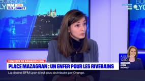 Lyon: Marie-Charlotte Garin (Nupes) "comprend" les riverains de la place Mazagran