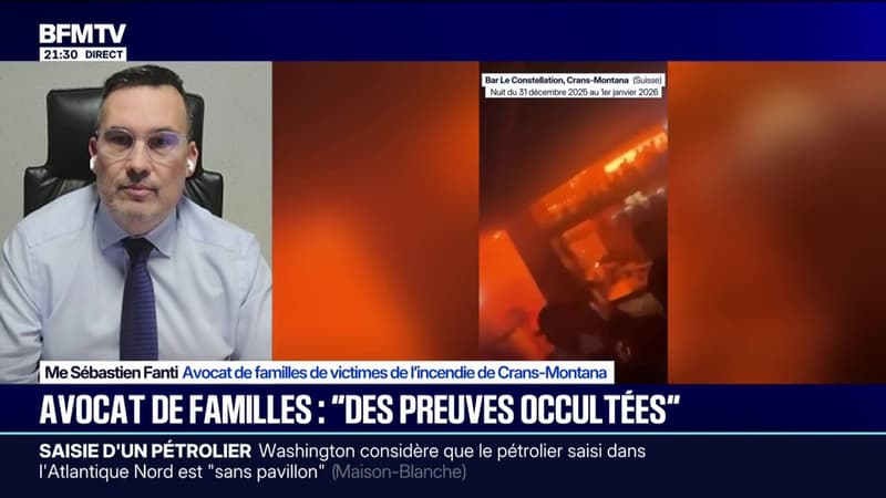 Crans-Montana: "Certaines preuves ont été occultées", estime cet avocat de famille victimes de l'incendie