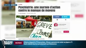 "On a besoin de meilleures conditions de travail et d'hospitalisation", les professionnels de la psychiatrie manifestent aujourd'hui