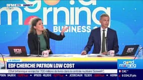 Le débat : EDF cherche patron low cost, par Jean-Marc Daniel et Nicolas Doze - 02/09