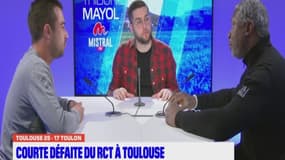 Tribune Mayol du mardi 26 décembre - Courte défaite du RCT à Toulouse